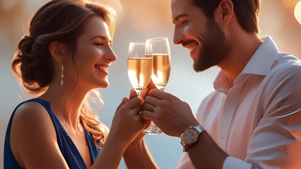 Celebrate One Year anniversary Engagement Captions