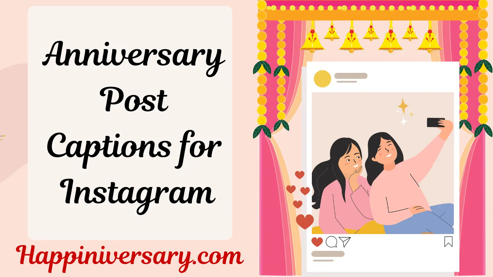 Anniversary Post Captions for Instagram