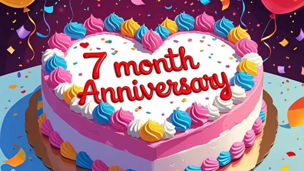 Captions for 7 Month Anniversary Instagram