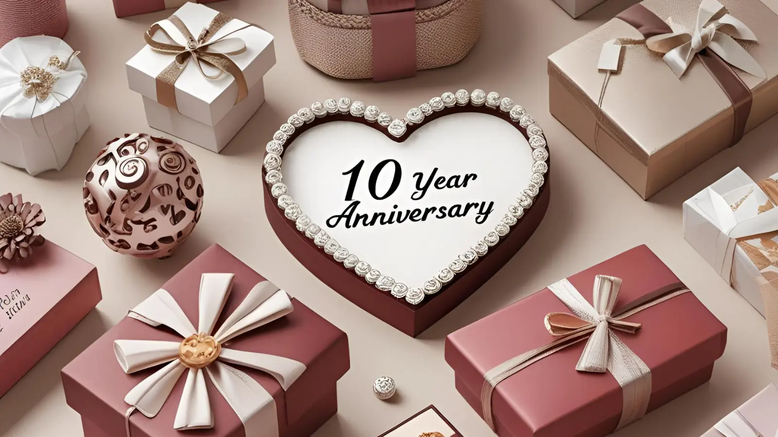 10 Year Anniversary Gifts