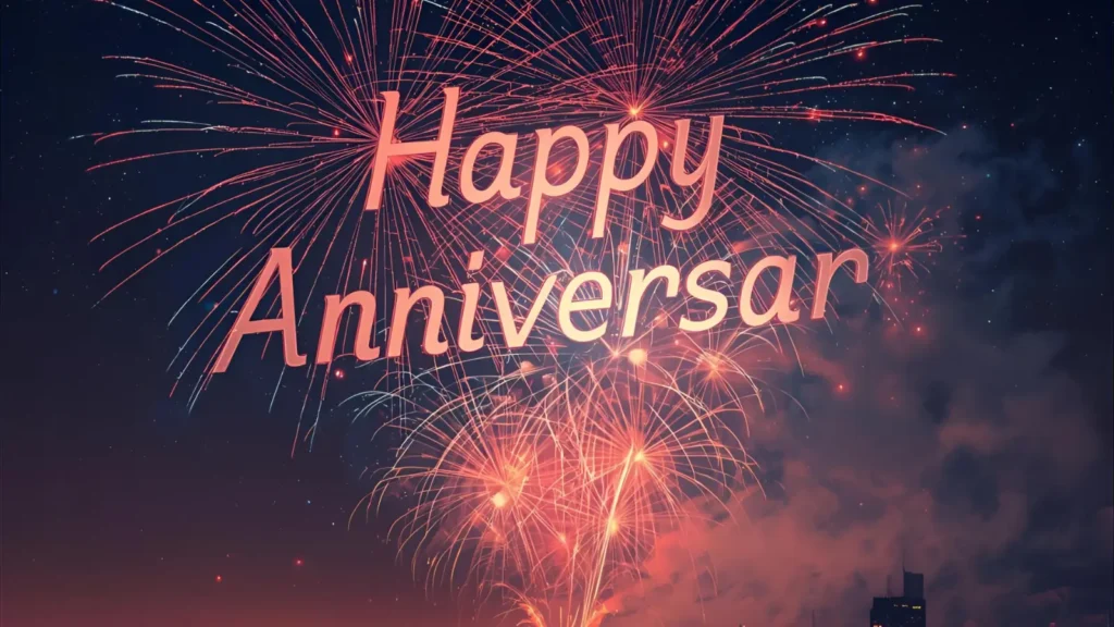 Happy Anniversary 