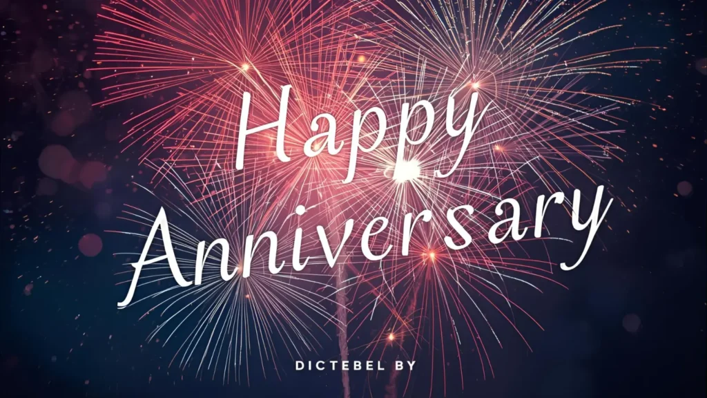 Happy Anniversary 