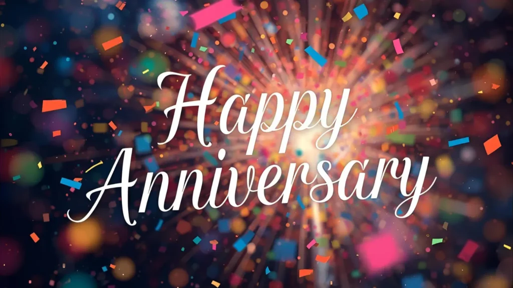 Happy Anniversary 