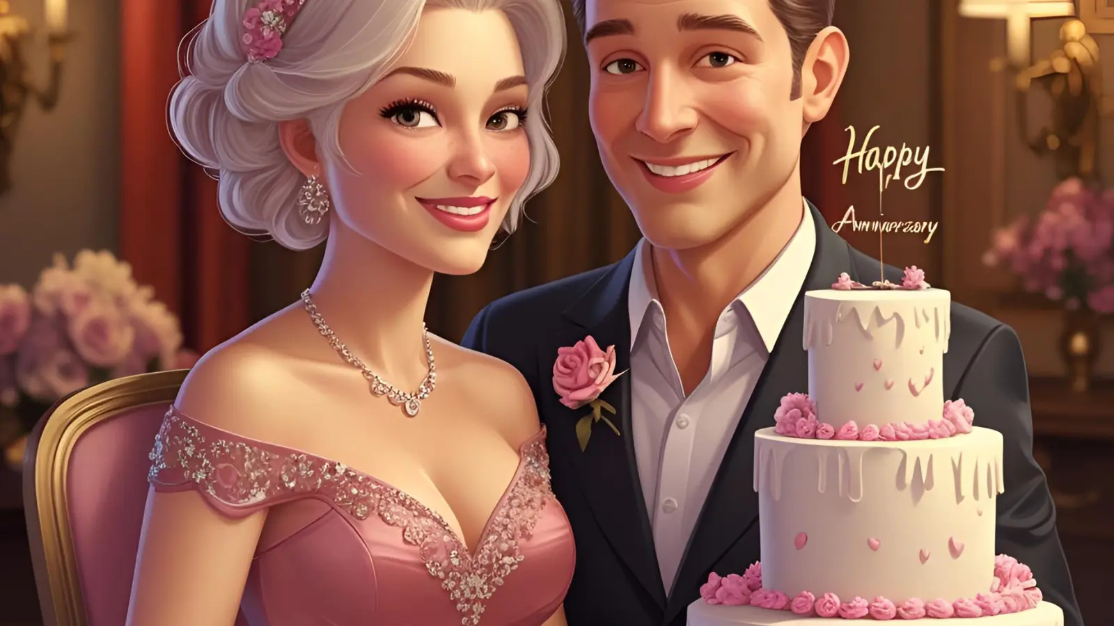 Happy Anniversary GIF