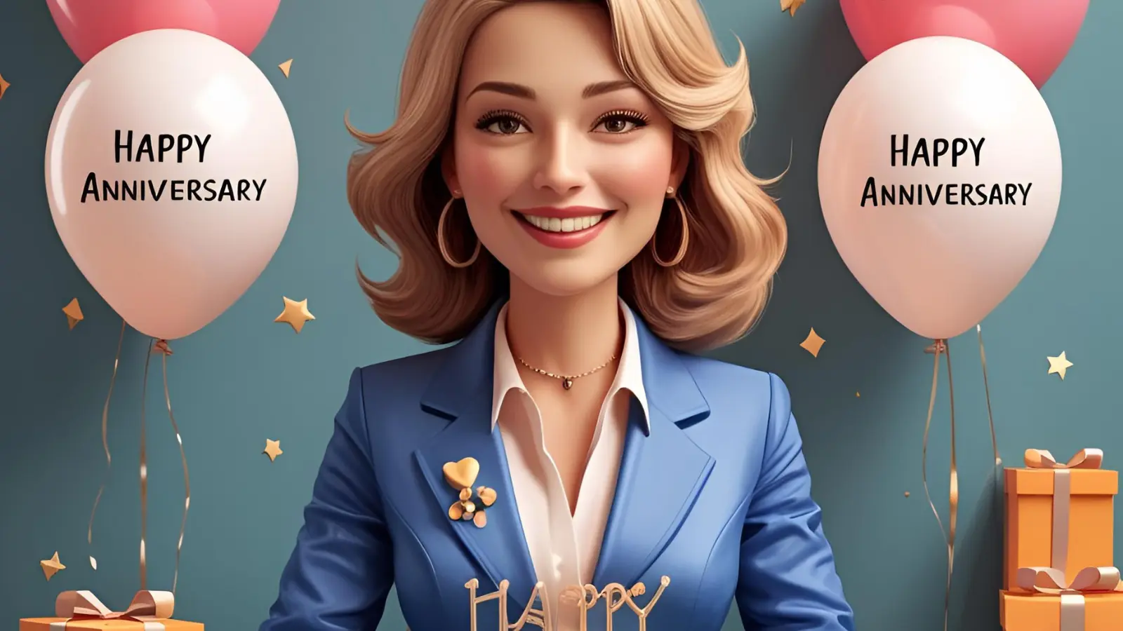 Happy Work Anniversary GIF