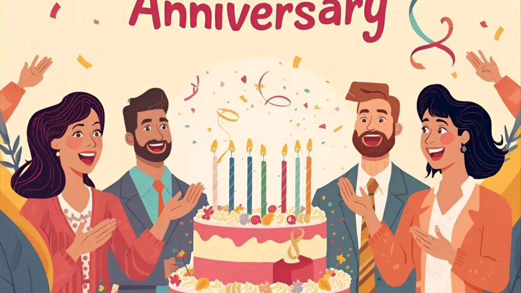 happy work anniversary
