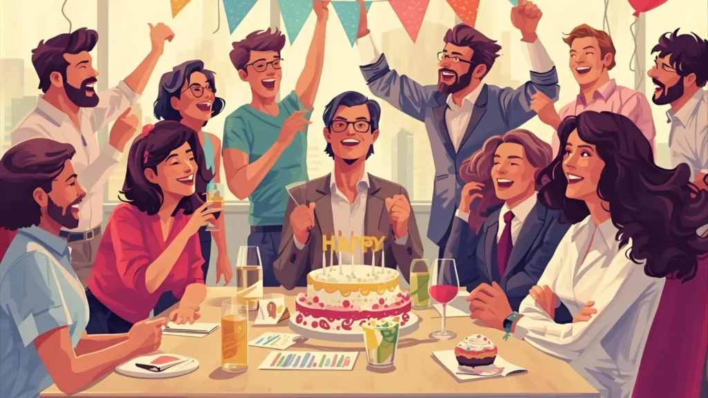 happy work anniversary