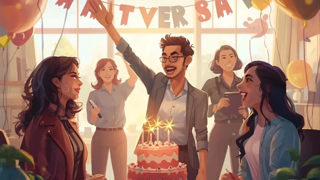 happy work anniversary