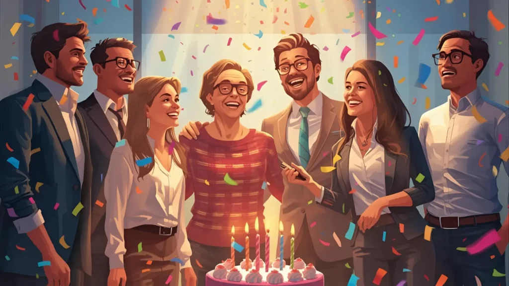 happy work anniversary