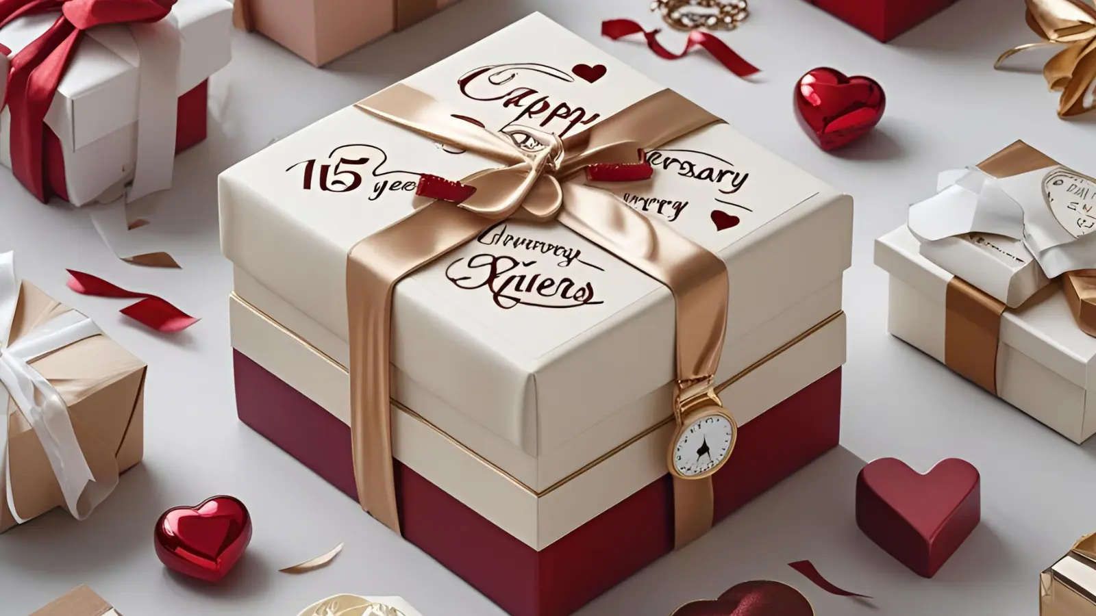 15 Year Anniversary Gifts
