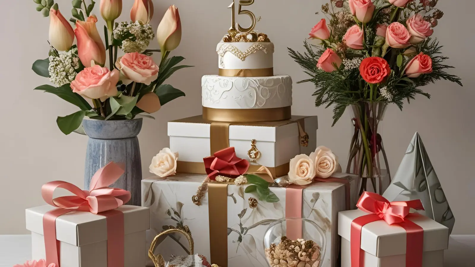 15th Anniversary Gifts