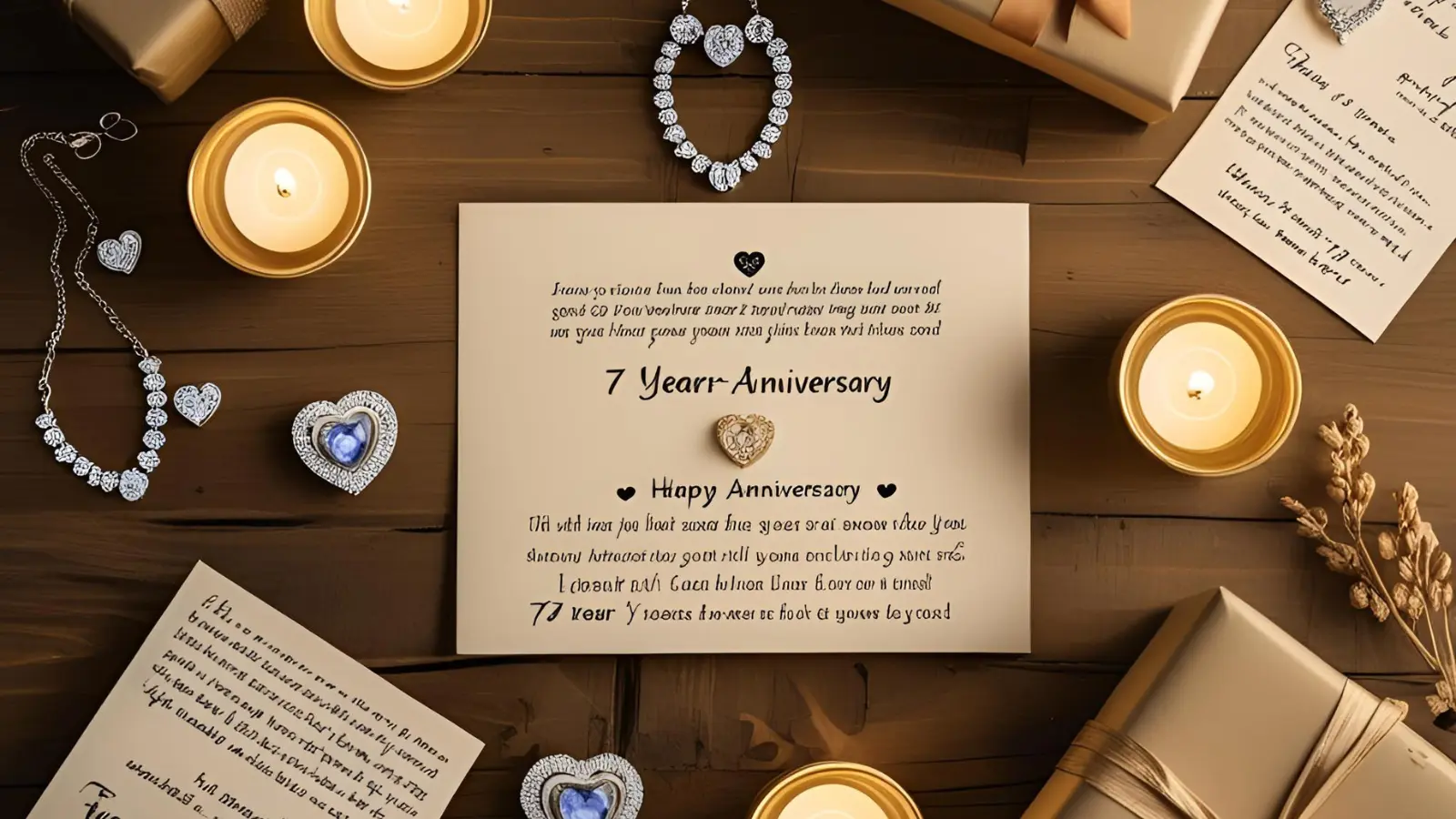 7 Year Anniversary Gifts