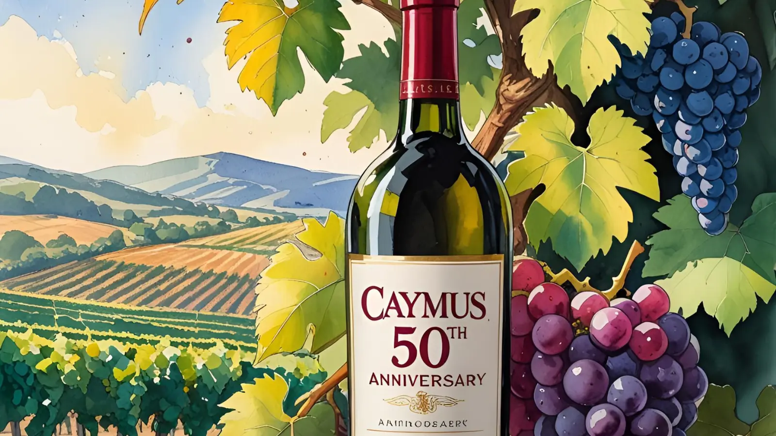 Caymus 50th Anniversary