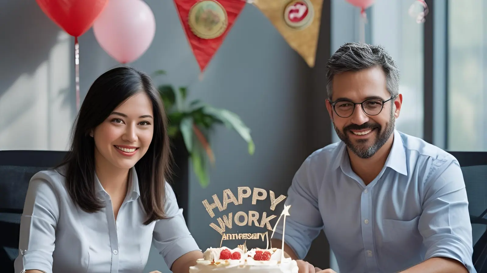 Happy Work Anniversary Images