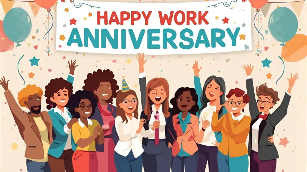 Happy Work Anniversary 
