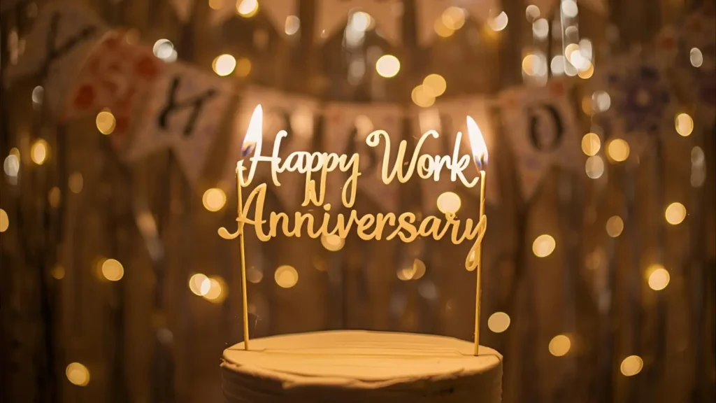 Happy Work Anniversary Images
