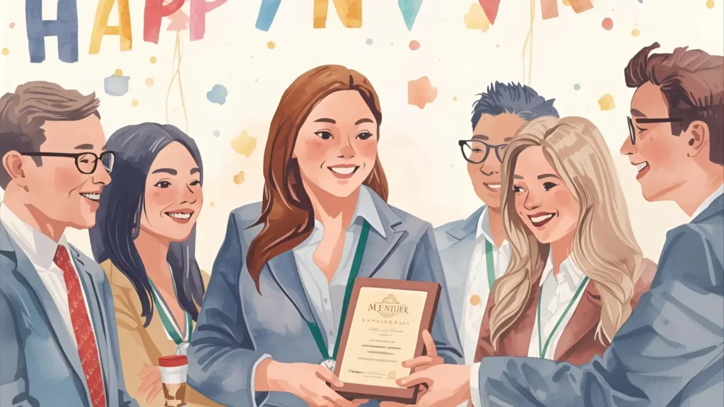 Happy Work Anniversary Images