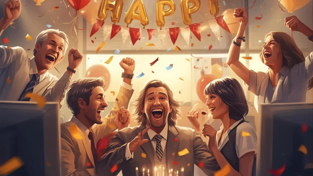 Happy Work Anniversary Images