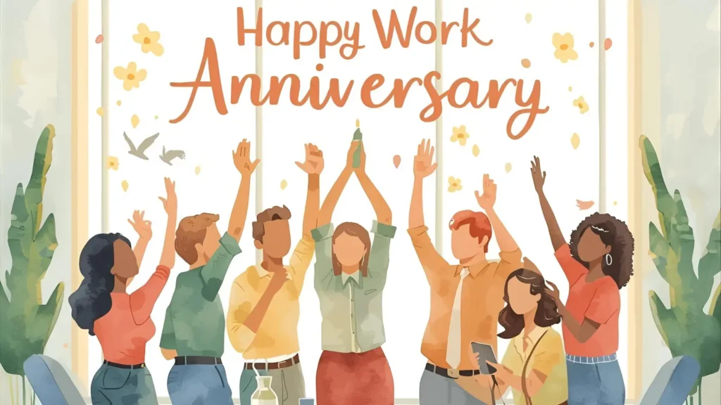 Happy Work Anniversary Images