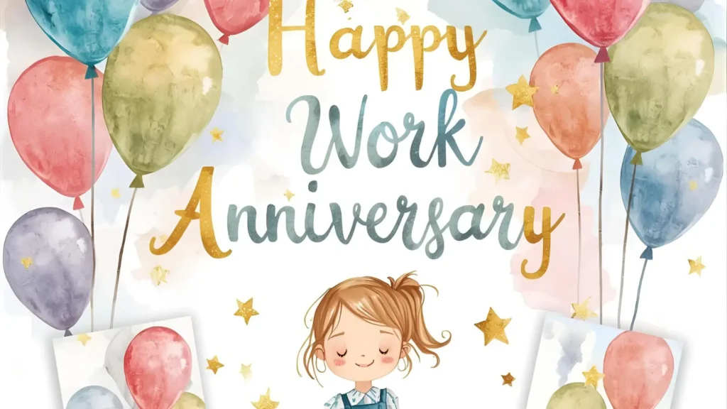Happy Work Anniversary 