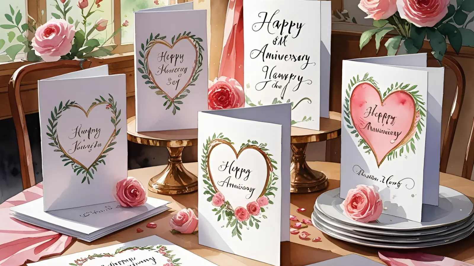 Heartfelt Anniversary Cards