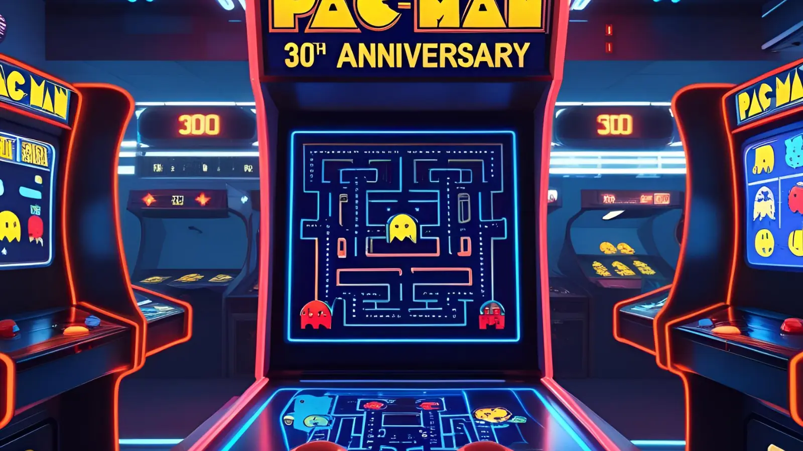Pac Man 30th Anniversary