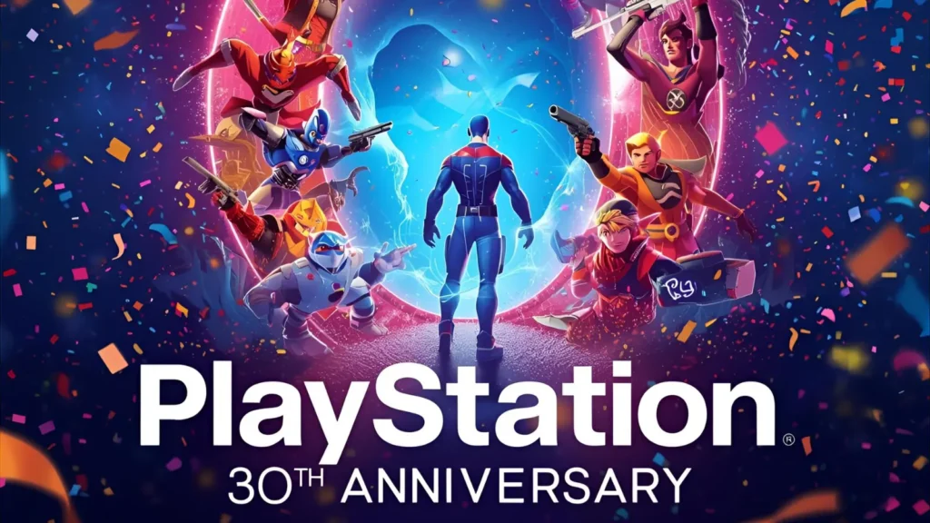 PlayStation Portal 30th Anniversary