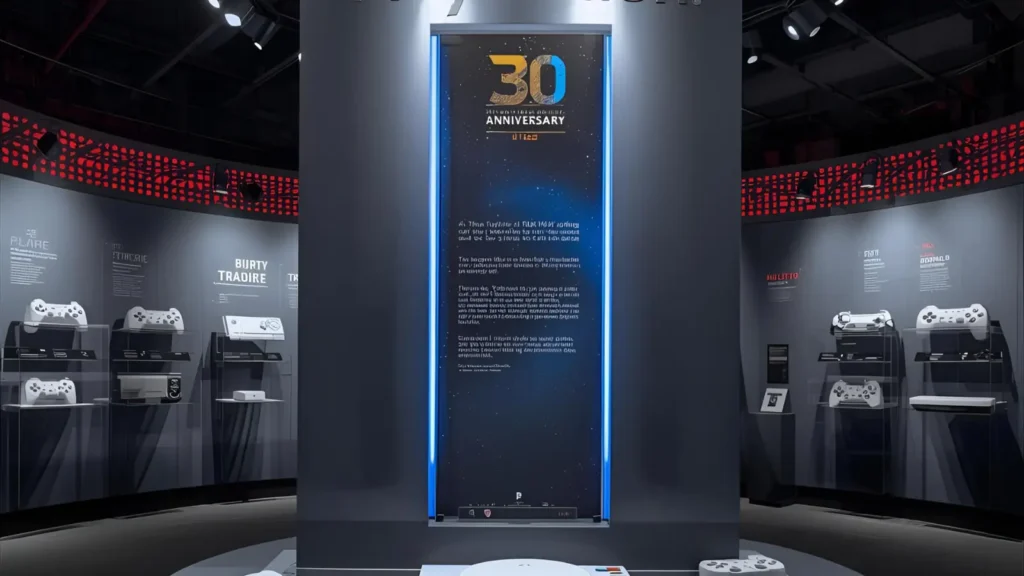 PlayStation Portal 30th Anniversary