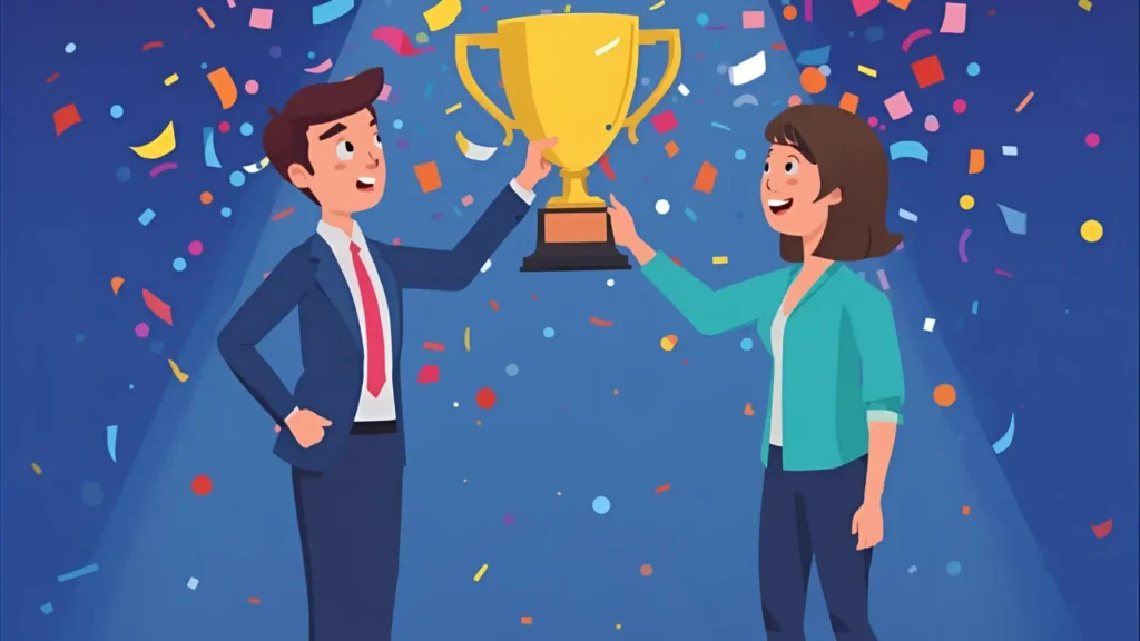 Work Anniversary GIF