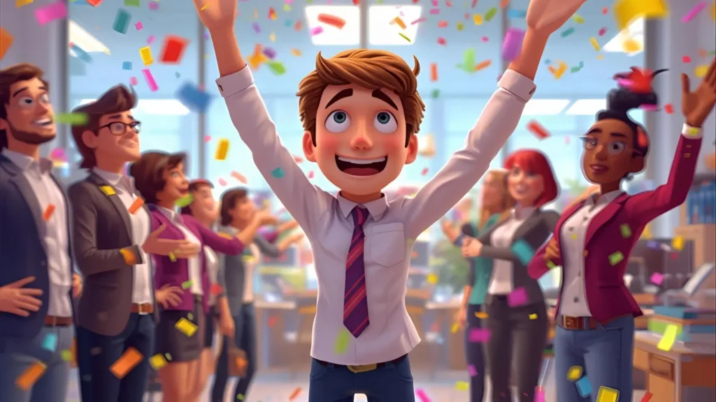 Work Anniversary GIF
