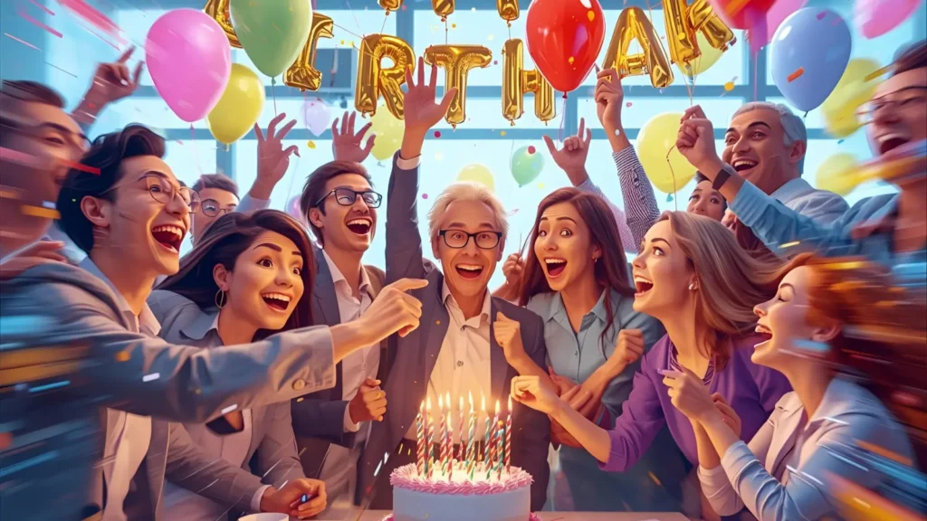 Work Anniversary GIF