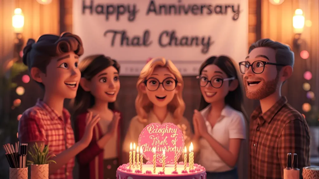 Work Anniversary GIF