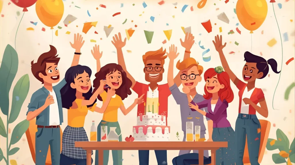 Work Anniversary GIF