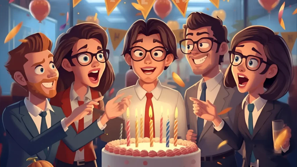 Work Anniversary GIF