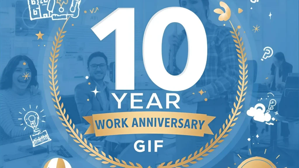 10 Year Work Anniversary GIF
