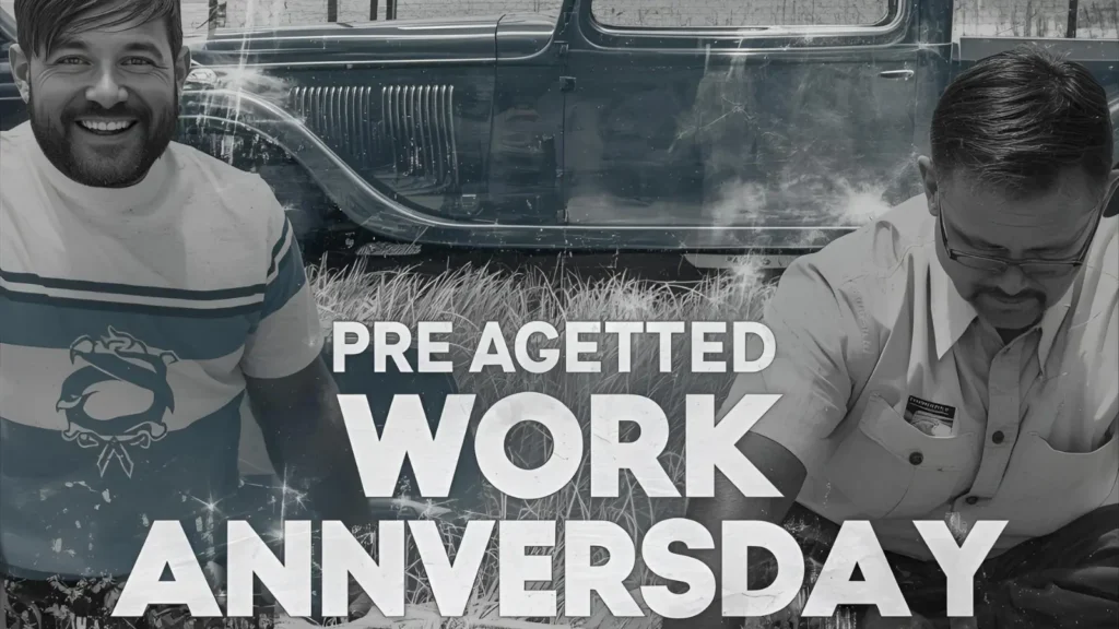 Work Anniversary GIF.