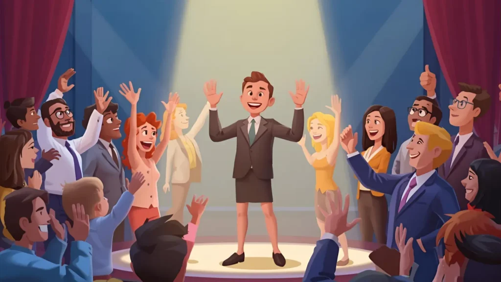 Work Anniversary GIF.