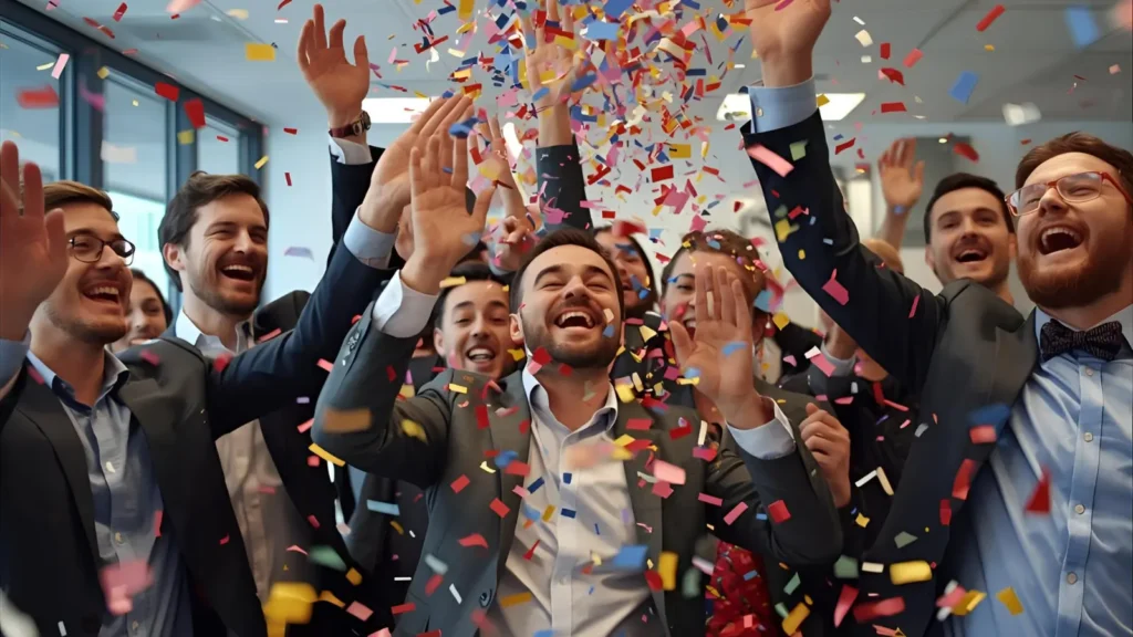 Work Anniversary GIF.