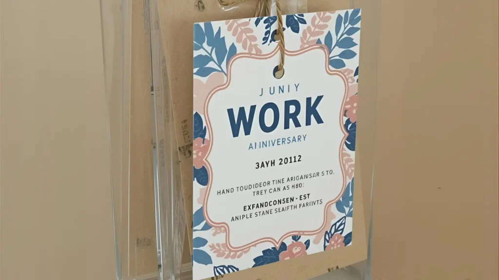 Work Anniversary GIF.