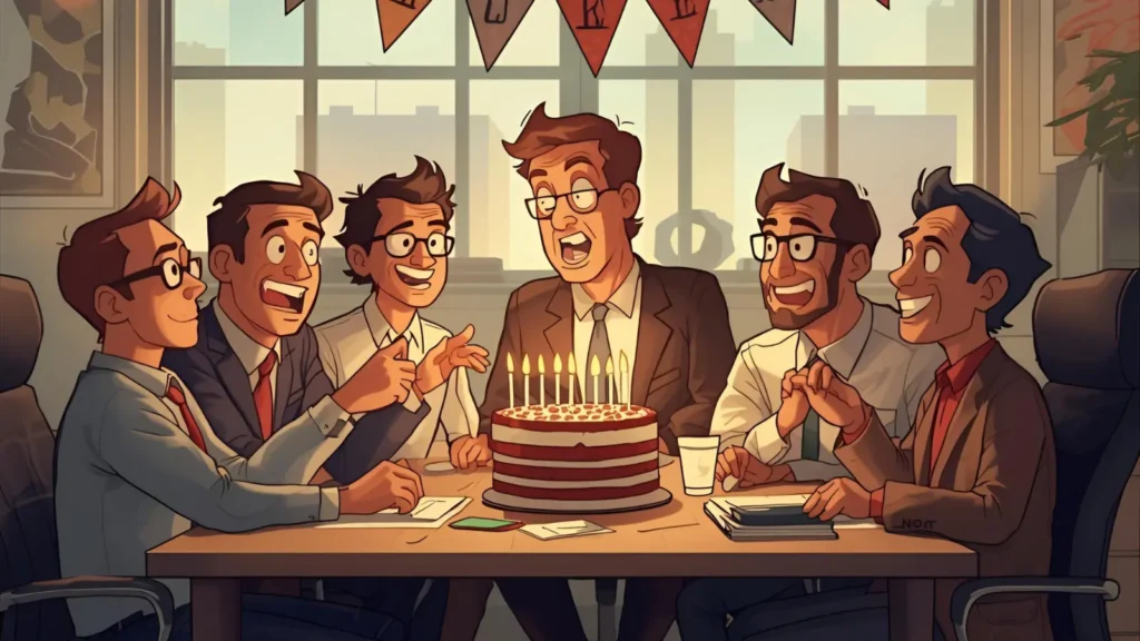 Work Anniversary GIF.