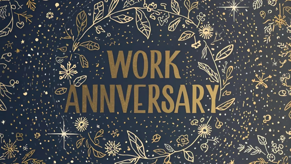 Work Anniversary GIF.