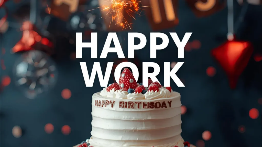 happy work anniversary images