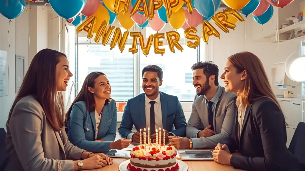 work anniversary images