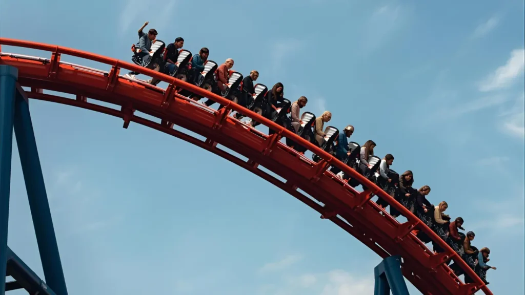 🎢 "Work: The longest rollercoaster ride!"