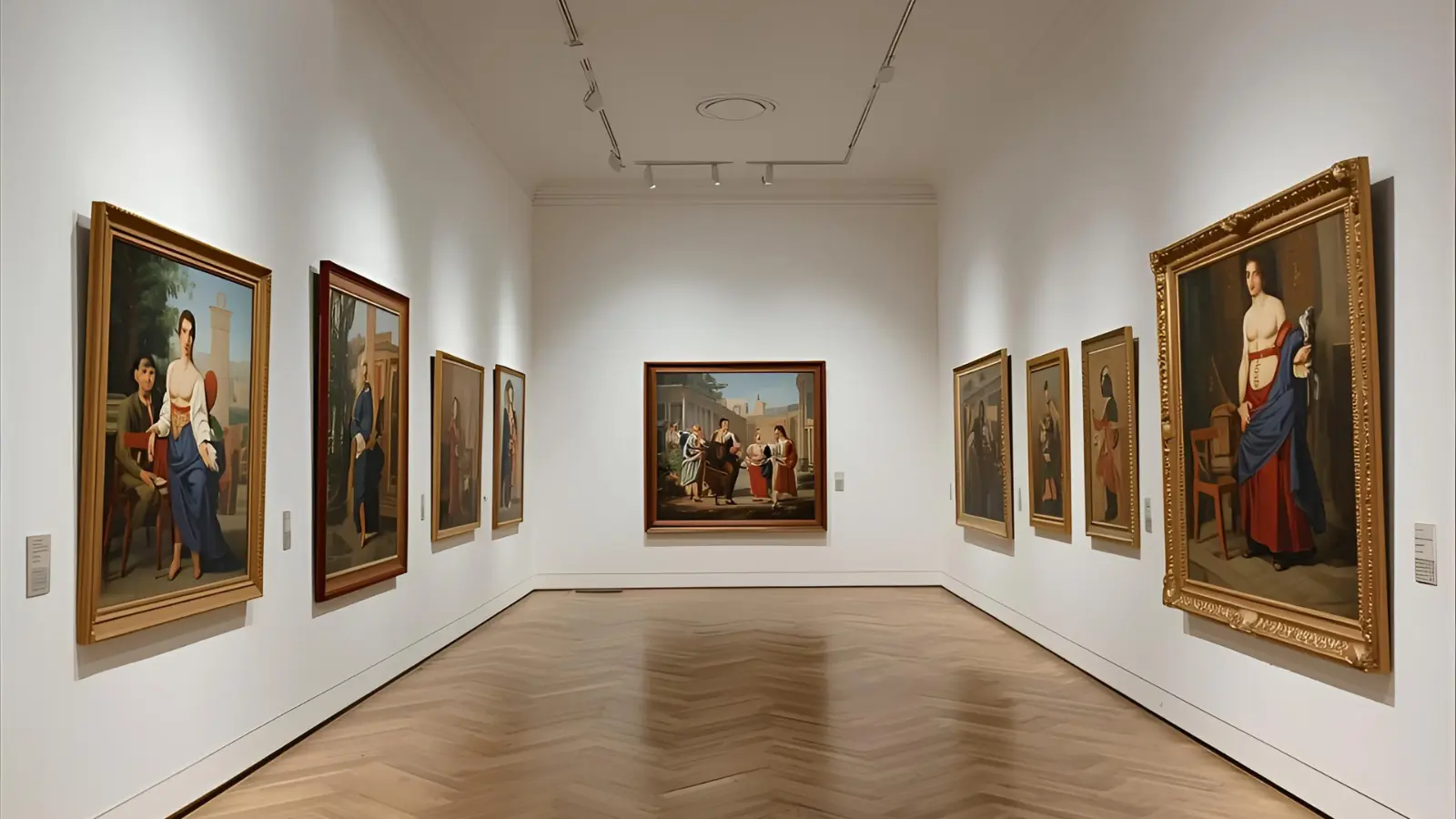 Captions for Art Gallery