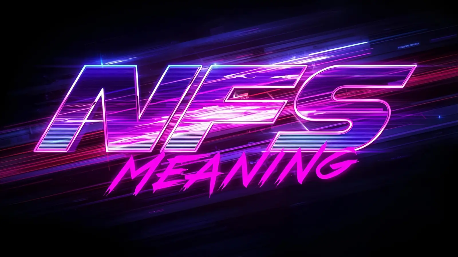NFS Meaning Text