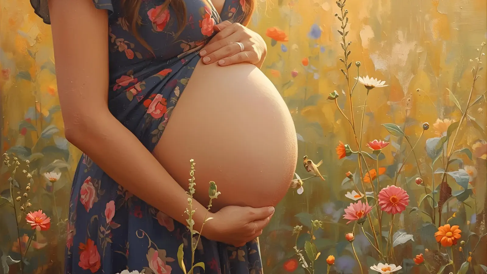 Pregnancy Announcement Captions